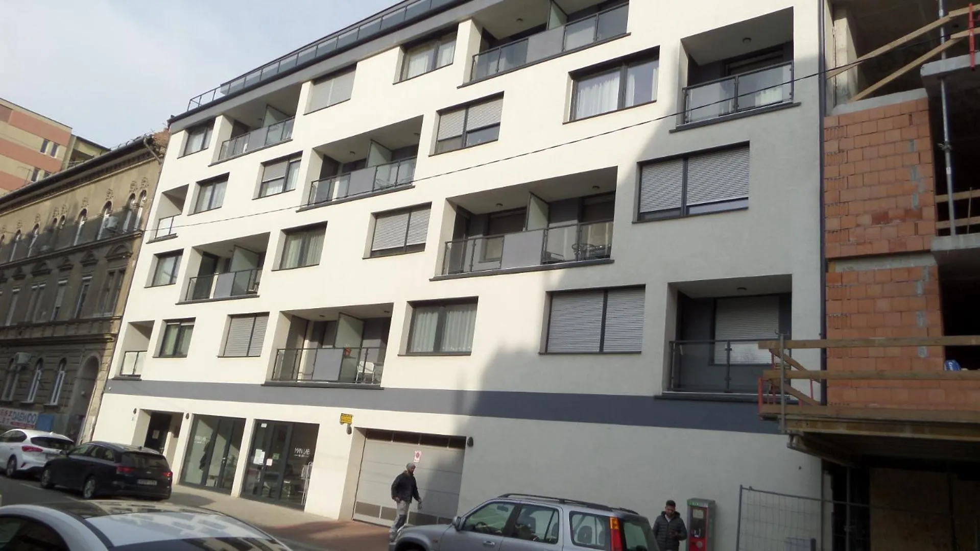 Maria'S Family Home With Parking Budapest